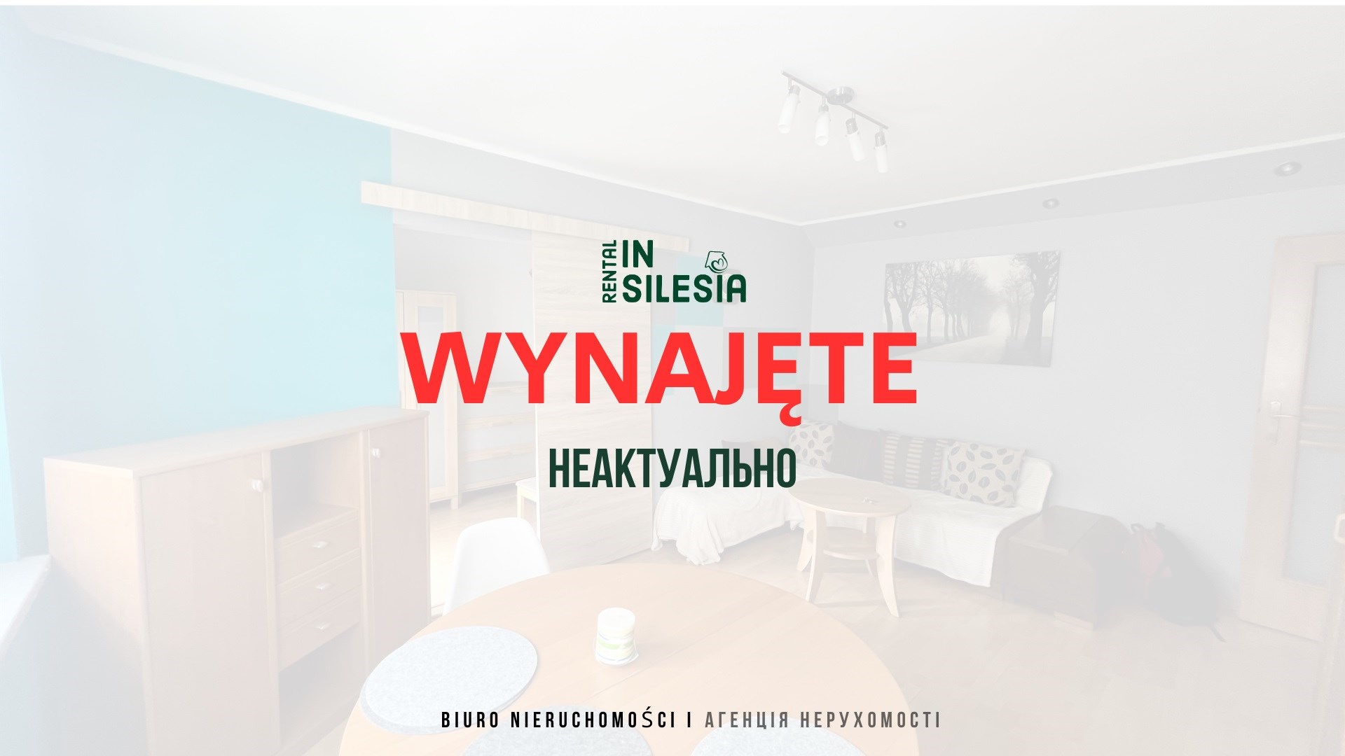 Wynajem w spokojnej okolicy