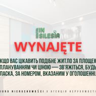 Mieszkanie na wynajem w spokojnej okolicy