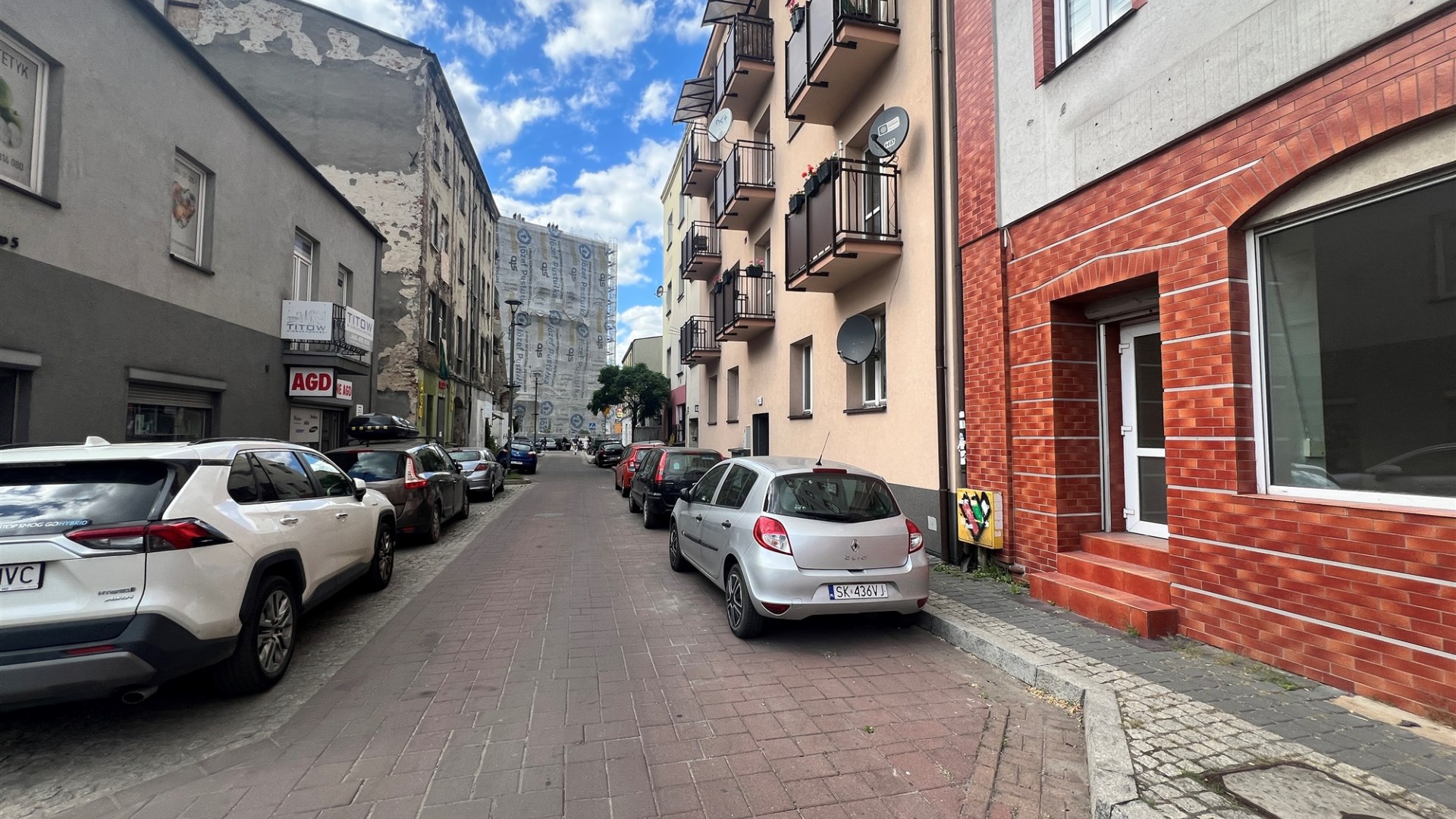 Lokale w centrum Sosnowca – od 16 do 54 m²