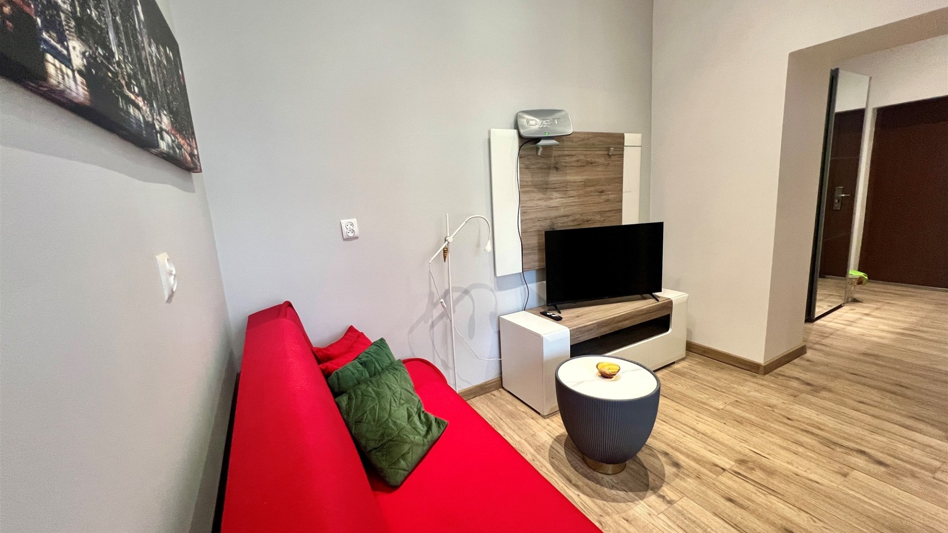 Wynajem mieszkania dwupokojowego – Czekanów, ul. S