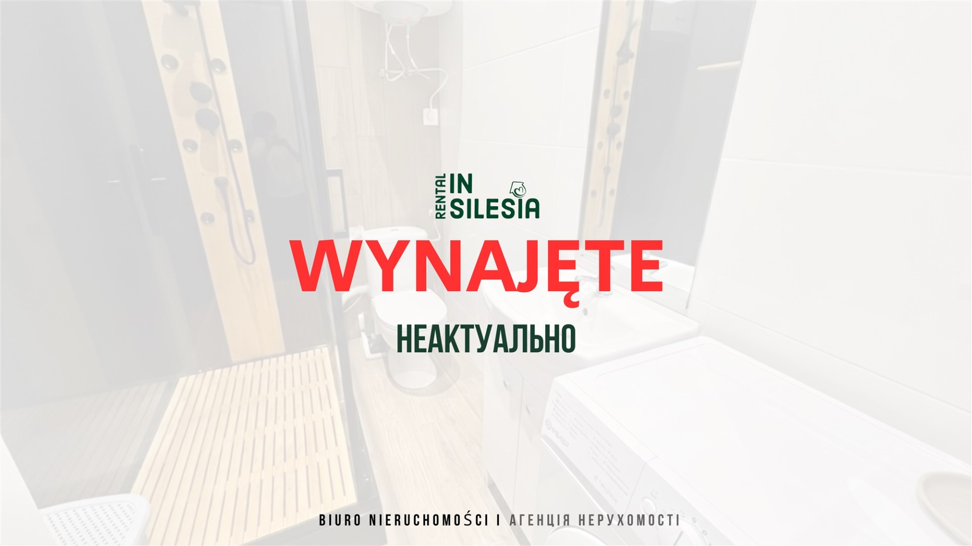 Wynajem mieszkania dwupokojowego – Czekanów, ul. S