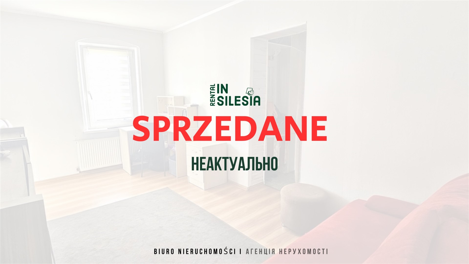 Na sprzedaż  2-pokojowe mieszkanie 