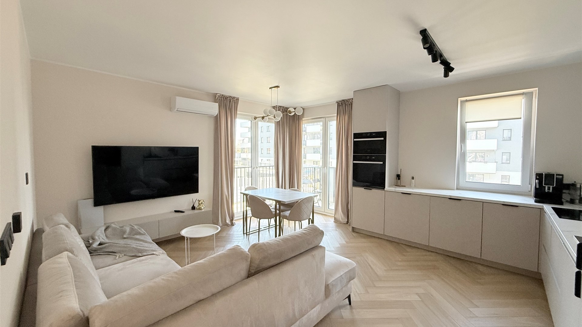 Apartament gotowy do zamieszkania 3-pokojowy 