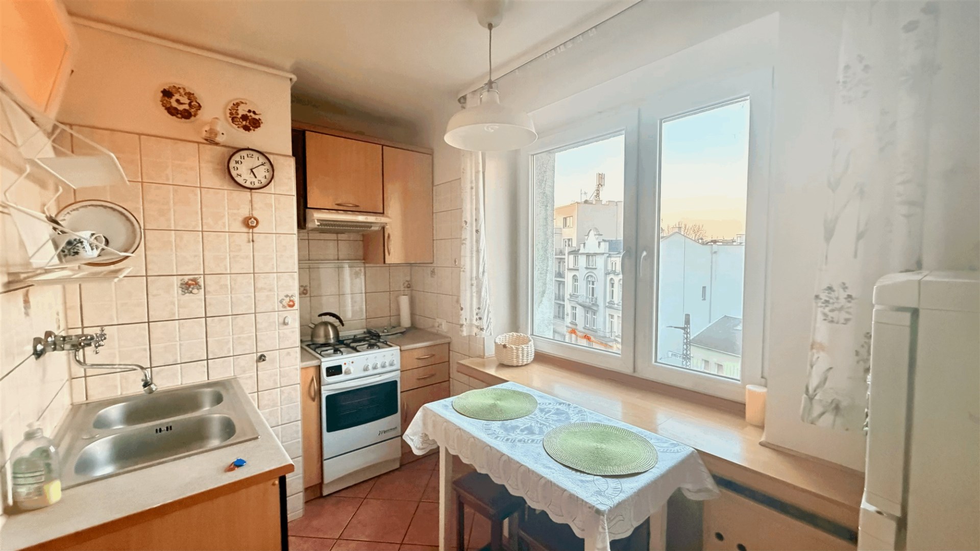 Mieszkanie 2-pokojowe z oddzielną kuchnią • 42 m² 