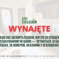 1-кімнатна квартира в оренду – Zabrze