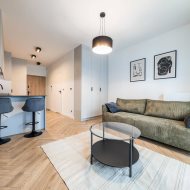 Kawalerka w centrum Katowic, 10. piętro 