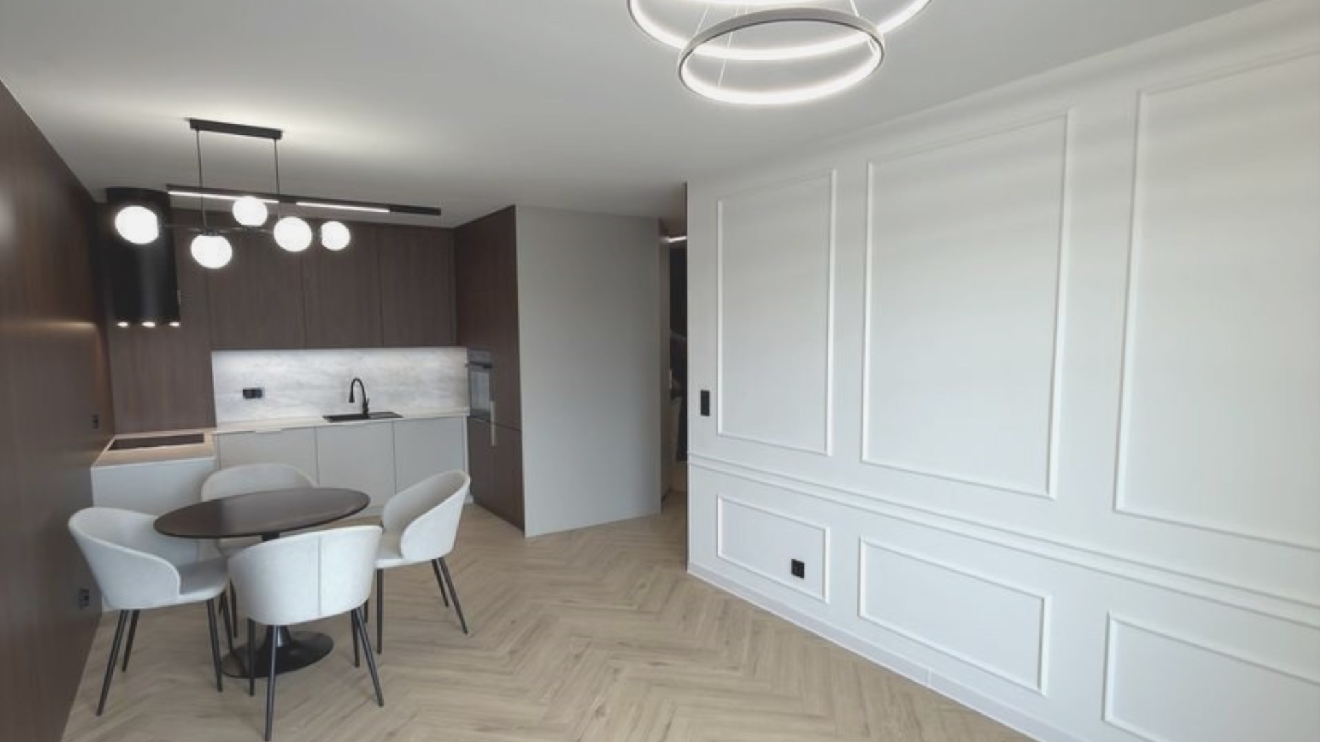 Mieszkanie z garażem i klimatyzacją