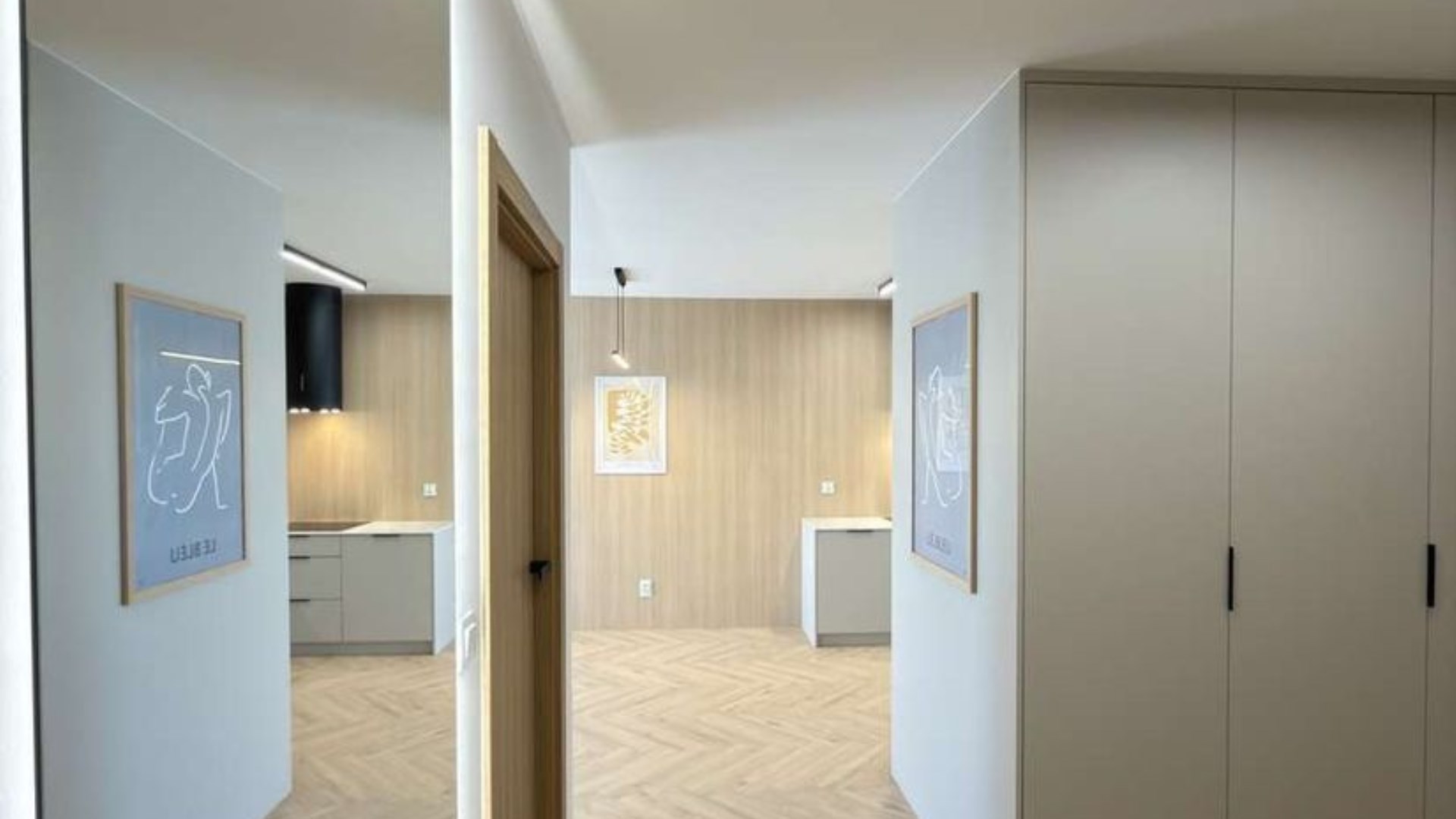 3 pokoje | 55,3 m² | Nowобudowa | Garaż + komórka 