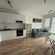 38 m² z balkonem na nowym, zamkniętym osiedlu