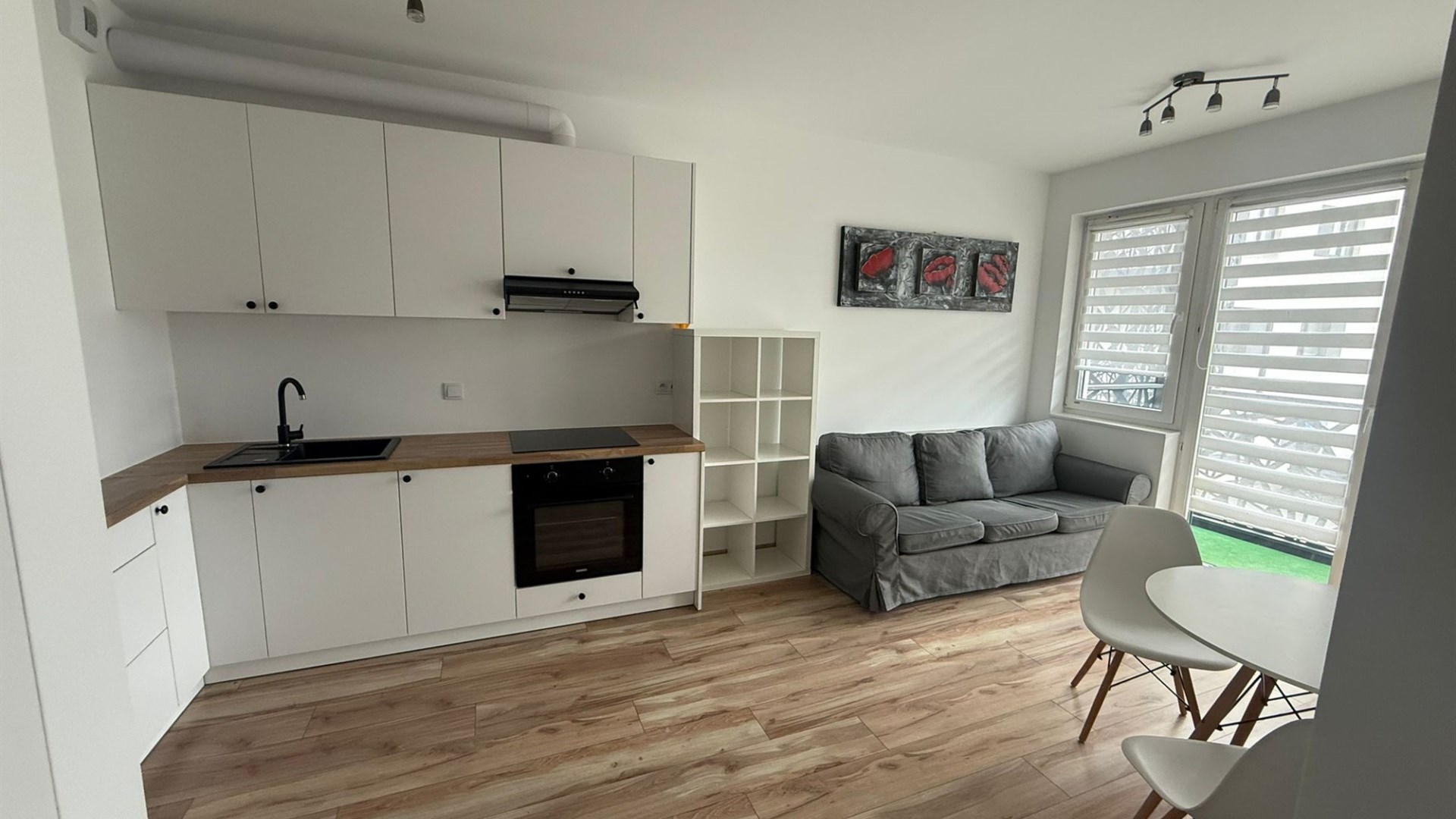 38 m² z balkonem na nowym, zamkniętym osiedlu