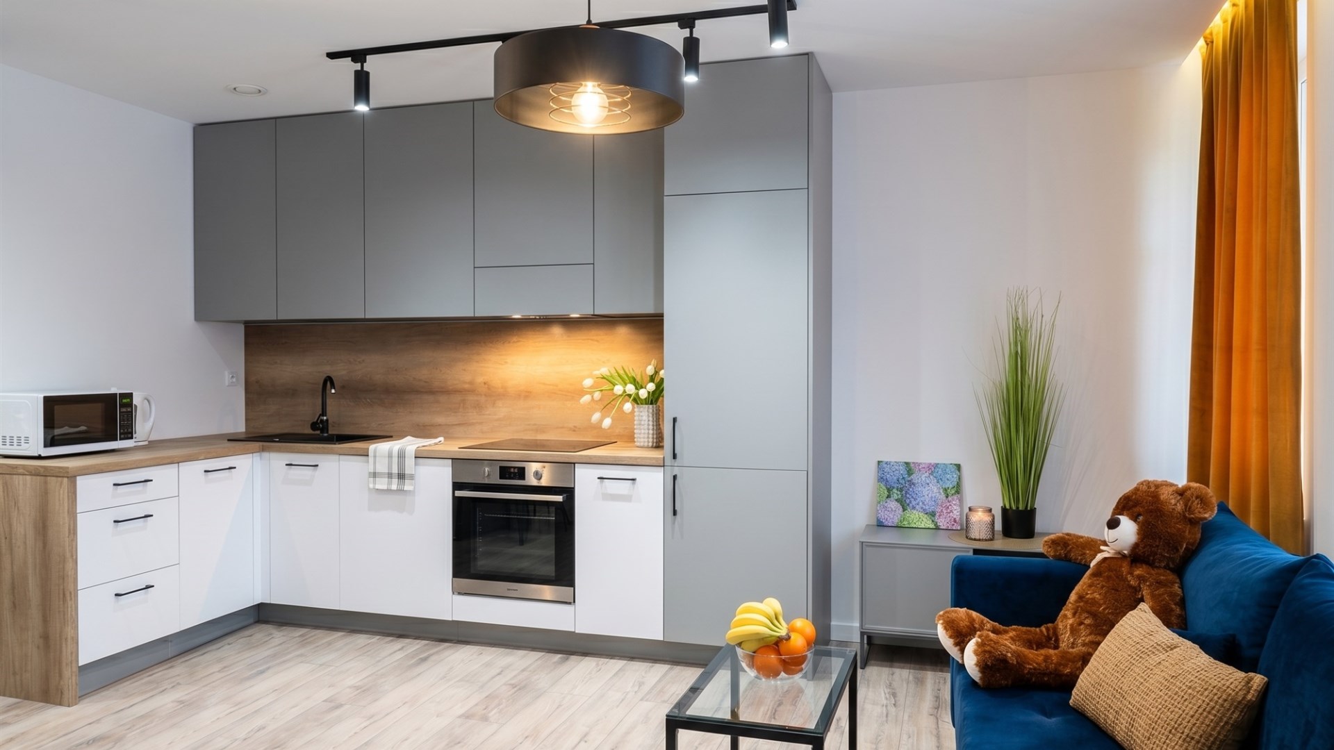 Gotowe mieszkanie na wynajem - 10 min do Rynku