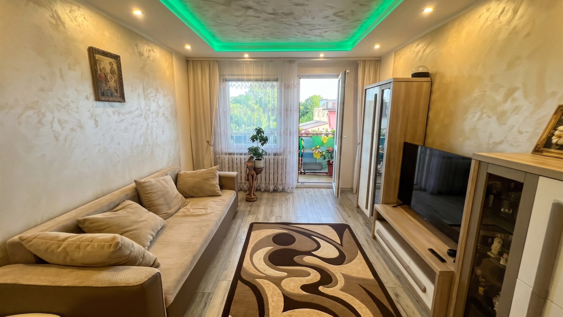Katowice, ul. Ossowskiego | 2 pokoje | 48,60 m²