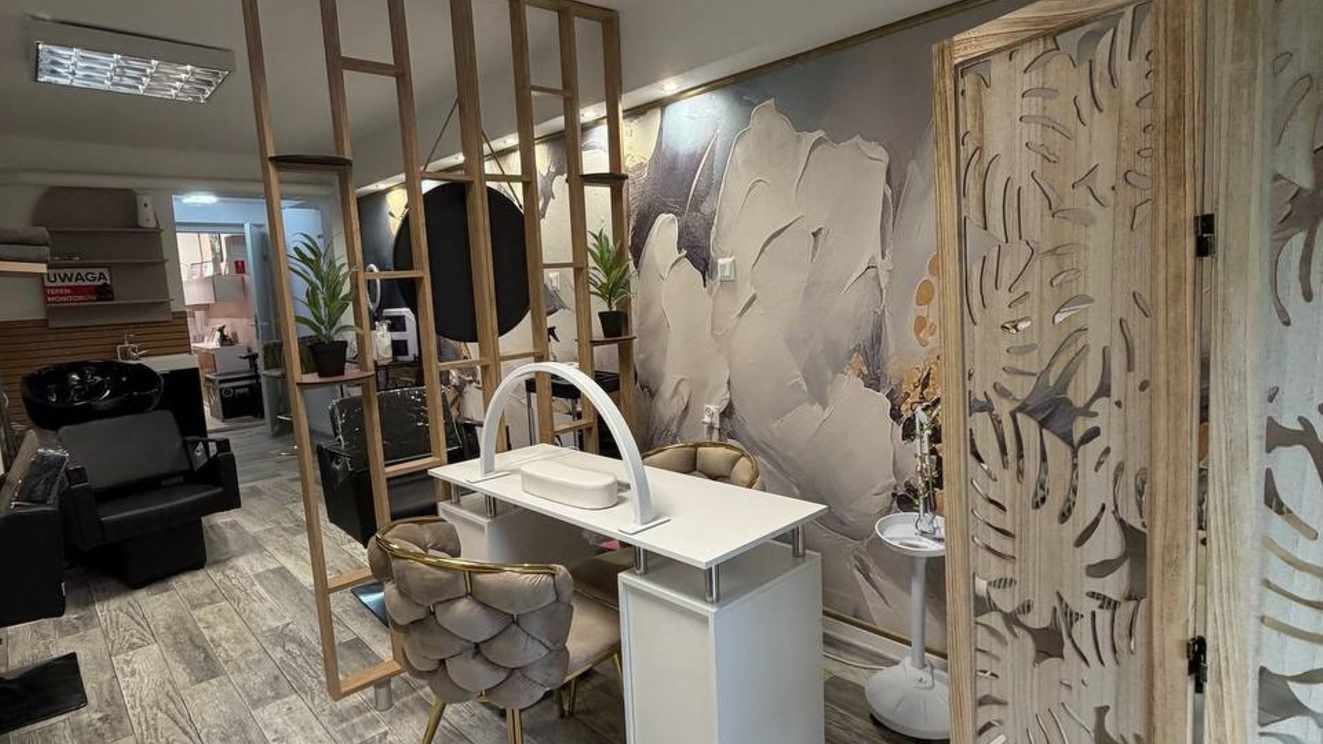 Gotowy lokal beauty po remoncie