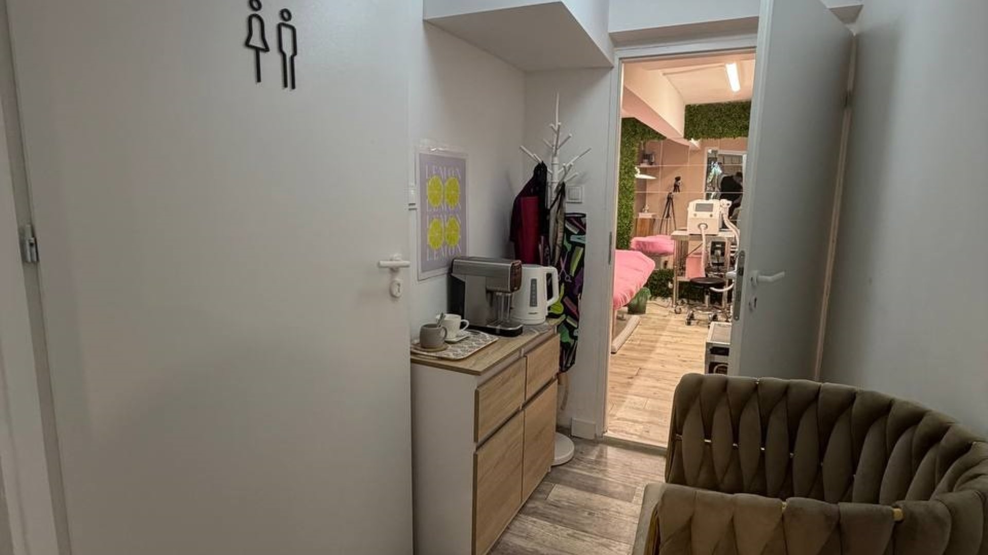 Gotowy lokal beauty po remoncie