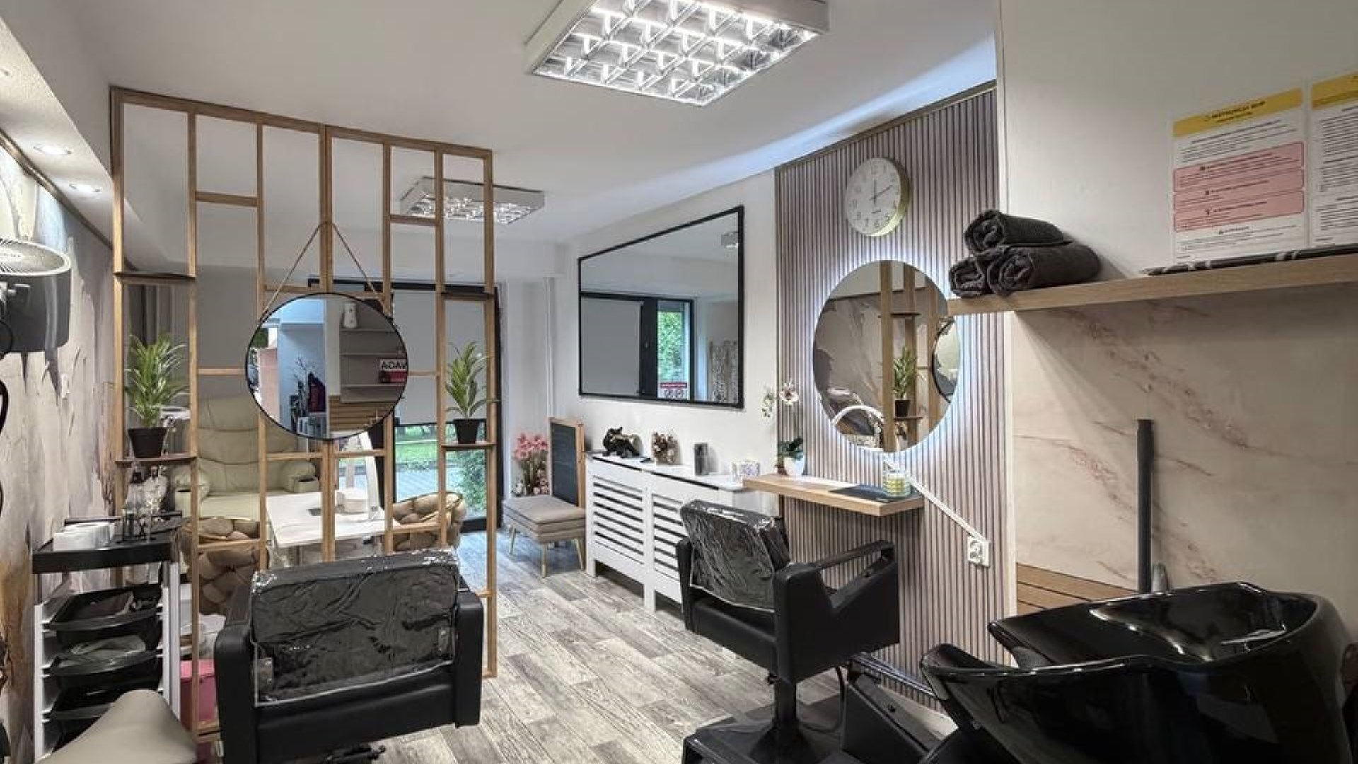 Gotowy lokal beauty po remoncie