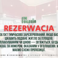 Katowice, ul. Ossowskiego | 2 pokoje | 48,60 m²