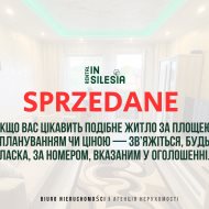 Katowice, ul. Ossowskiego | 2 pokoje | 48,60 m²