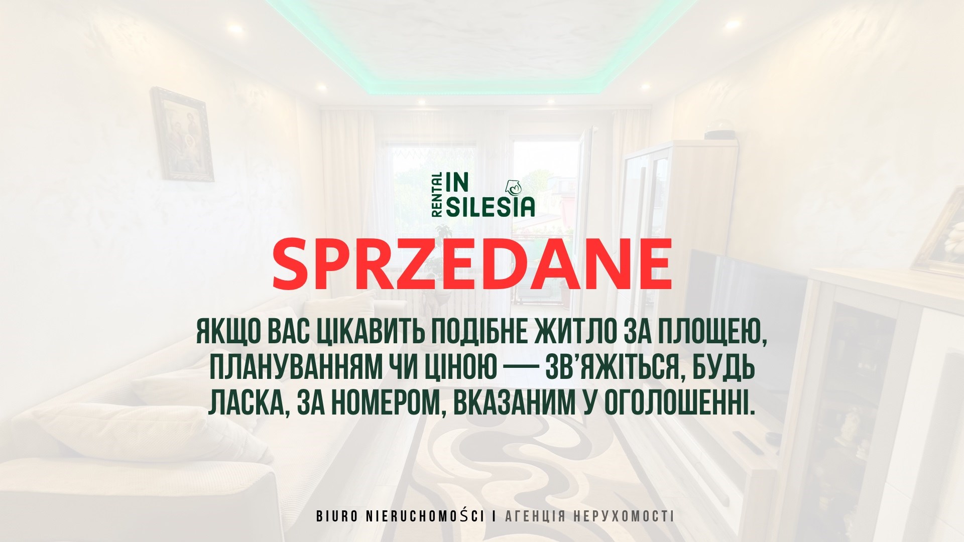 Katowice, ul. Ossowskiego | 2 pokoje | 48,60 m²
