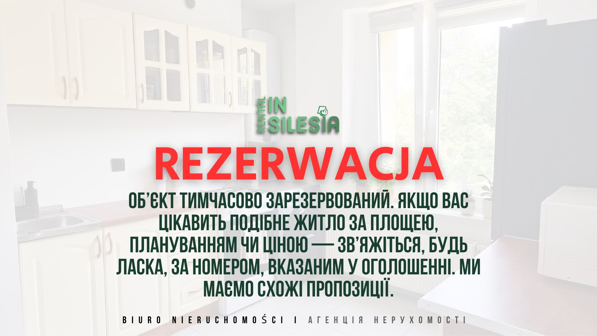 Mieszkanie 2-pokojowe z kuchnią
