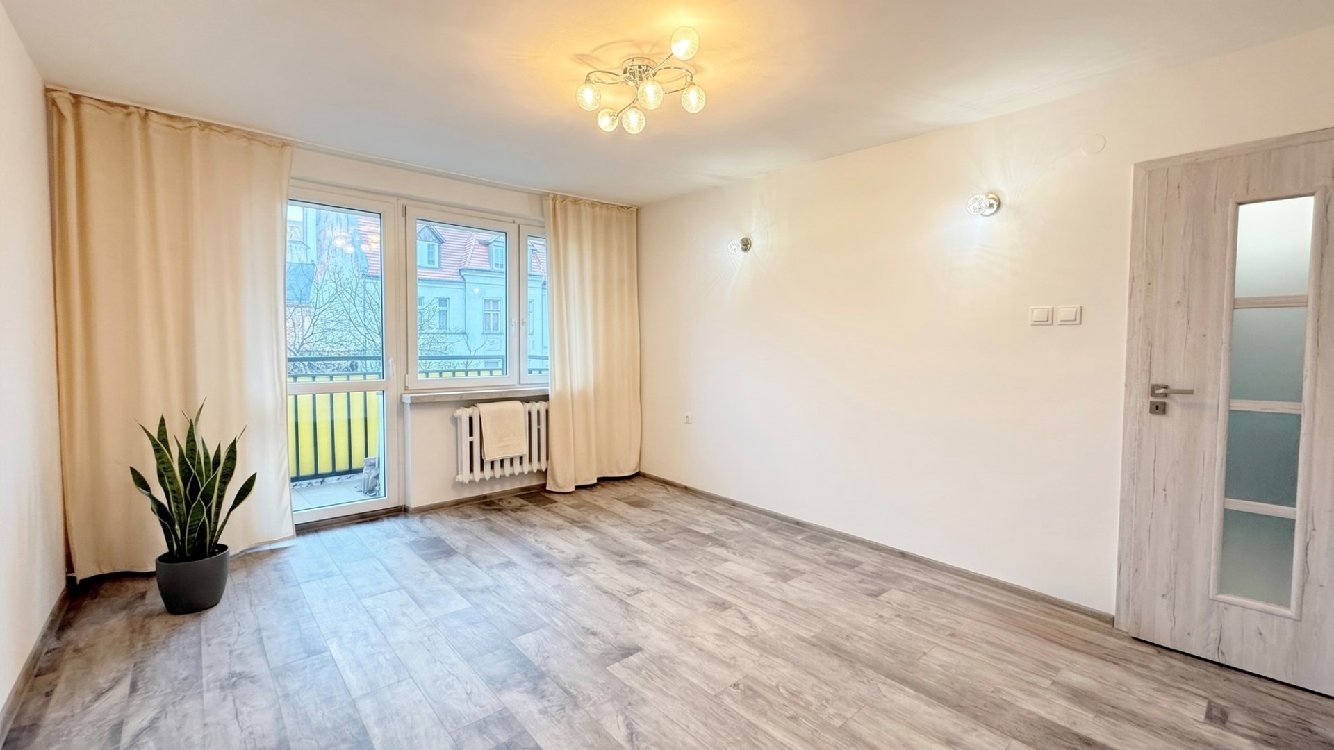 3-pokojowe mieszkanie 49 m² 