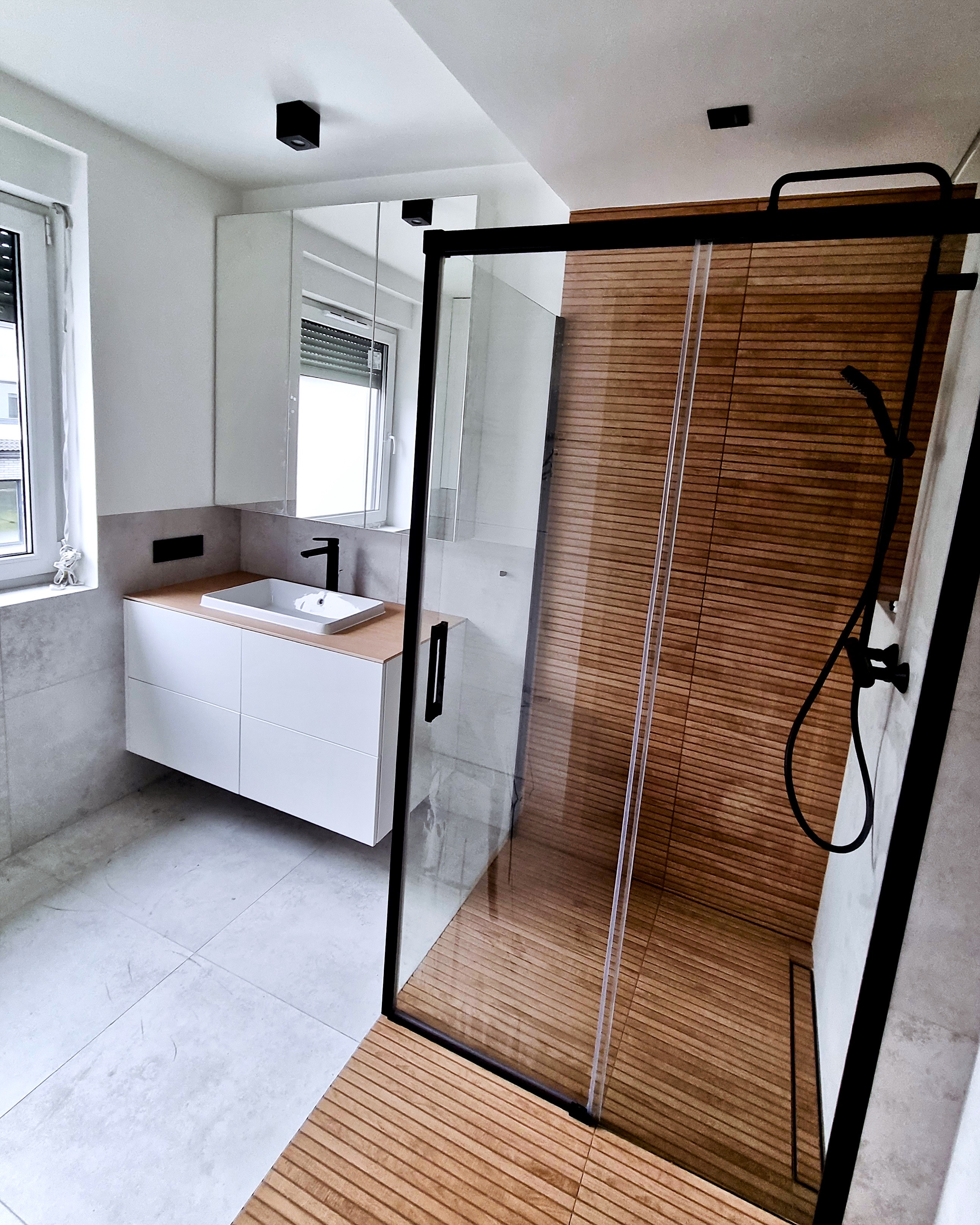 Prysznic po remoncie