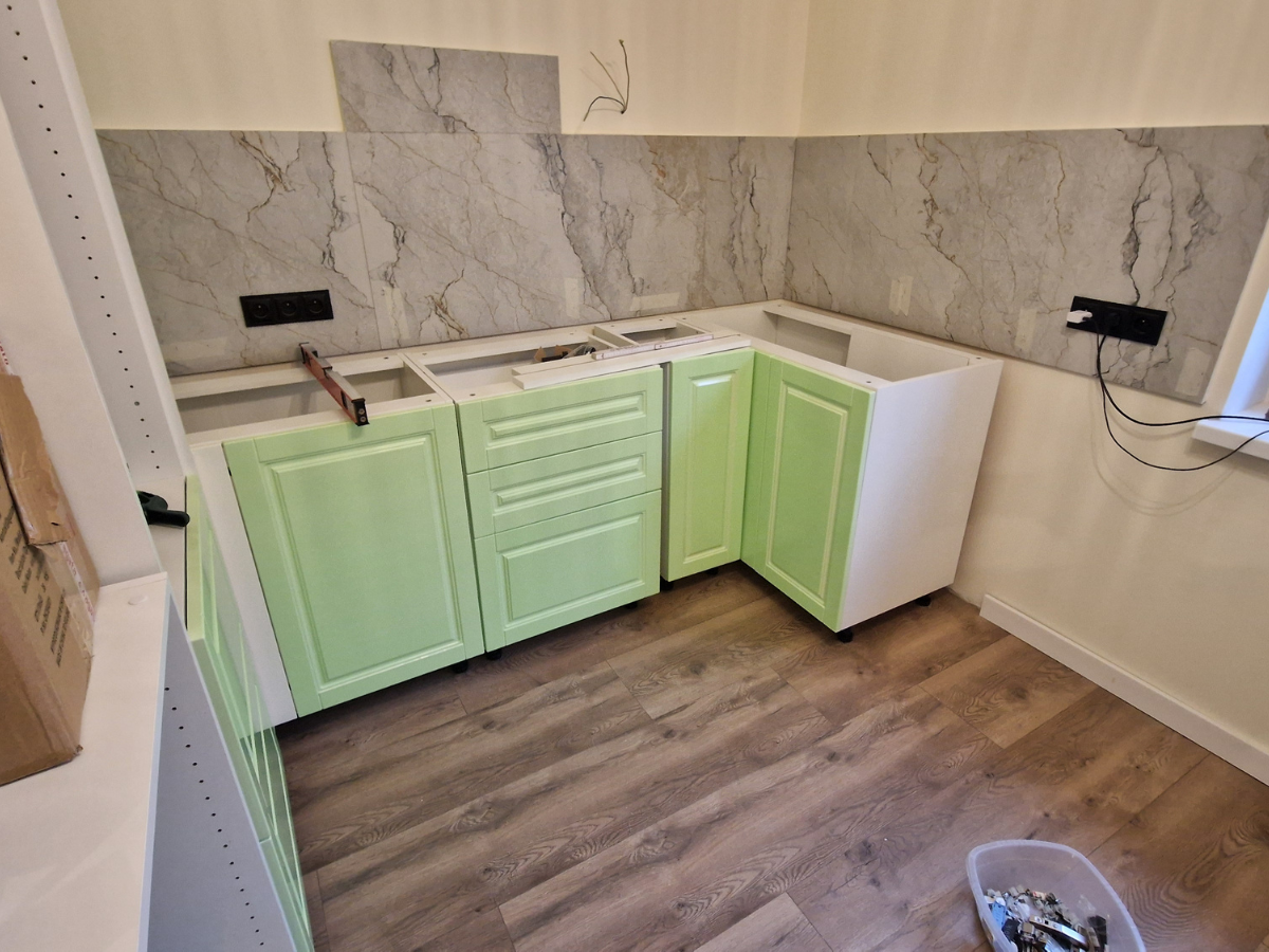 До ремонту квартири