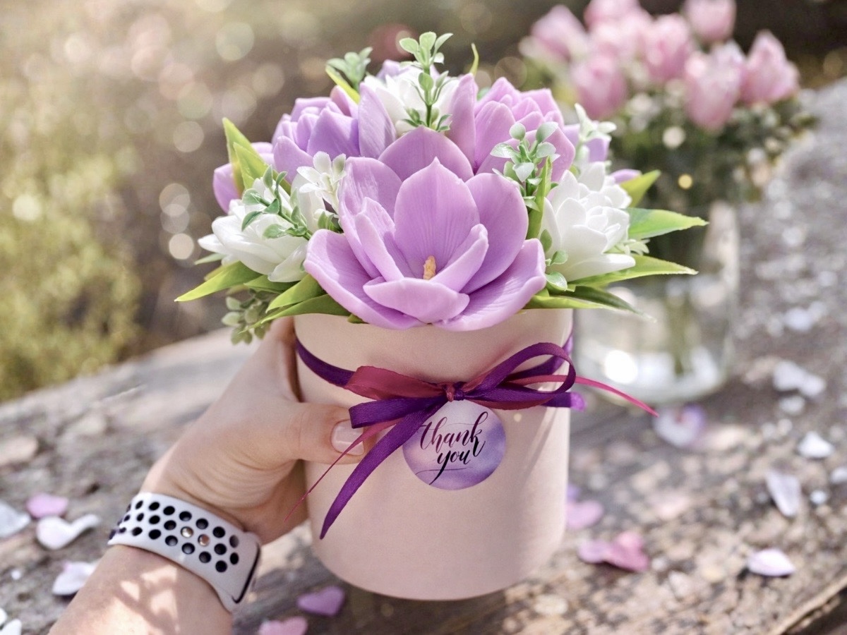 Композиція у гарбузі мило