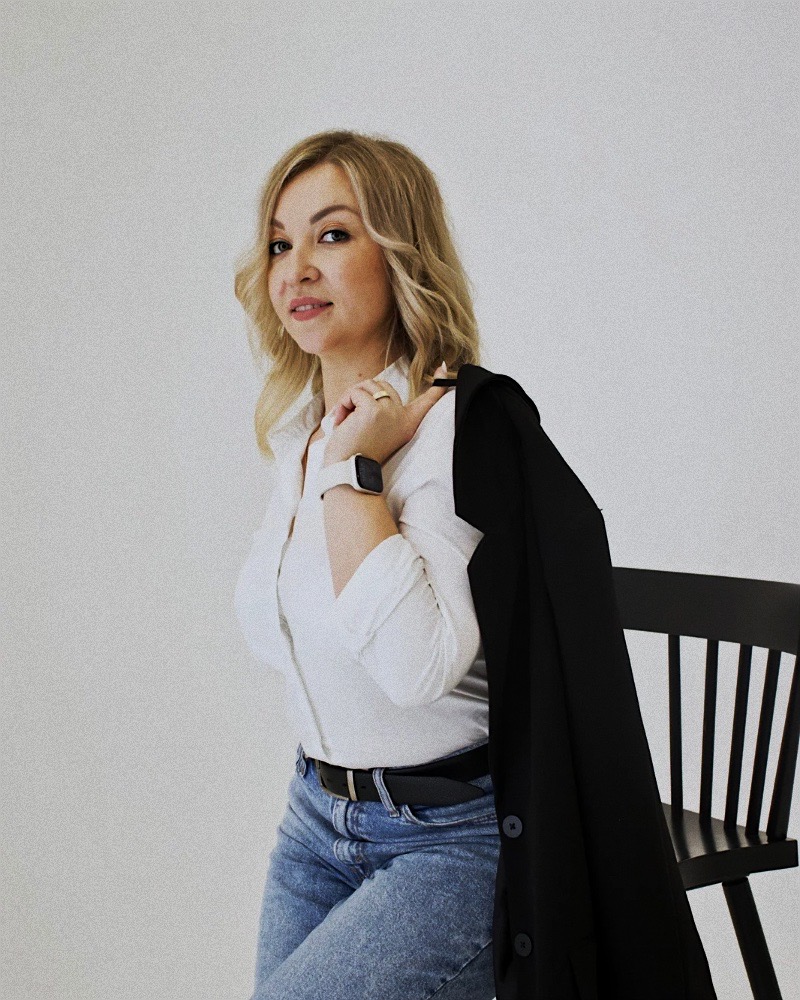 Yuliia Kukhta — agentka nieruchomości Katowice