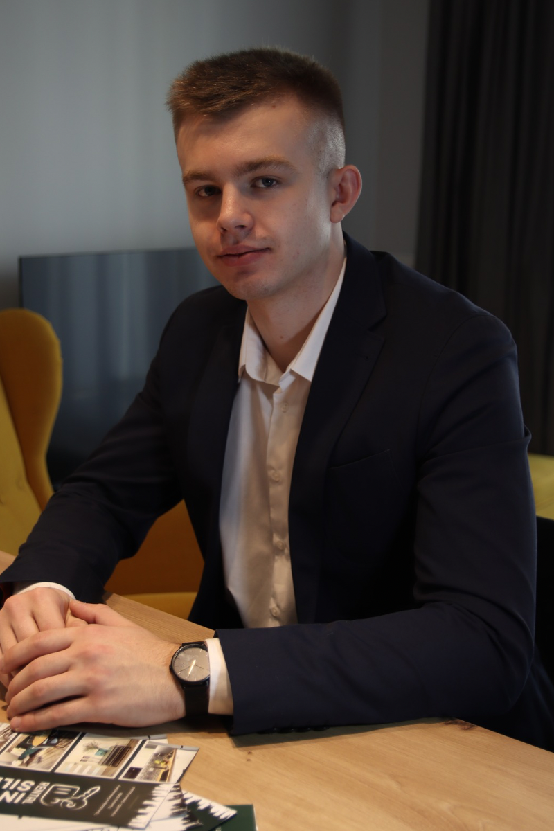 Олег Цинік — експерт з нерухомості Катовіце